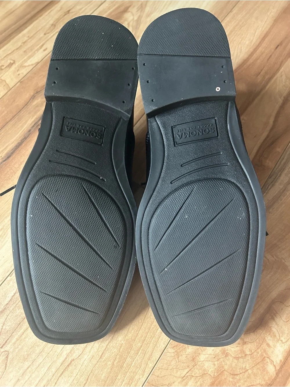 Classic Black Boy’s Lace-Up Dress Shoes